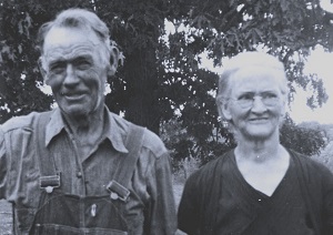 Charles A. Davison, Mabel Davison (nee Brashers)