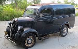 1948 English Ford Thames Van